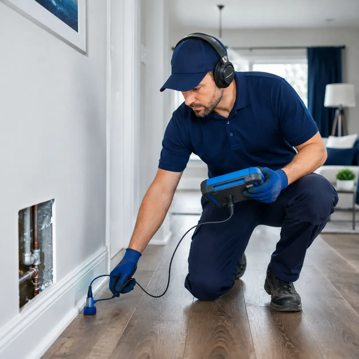 Emergency plumbing professionals serving Curryville, PA